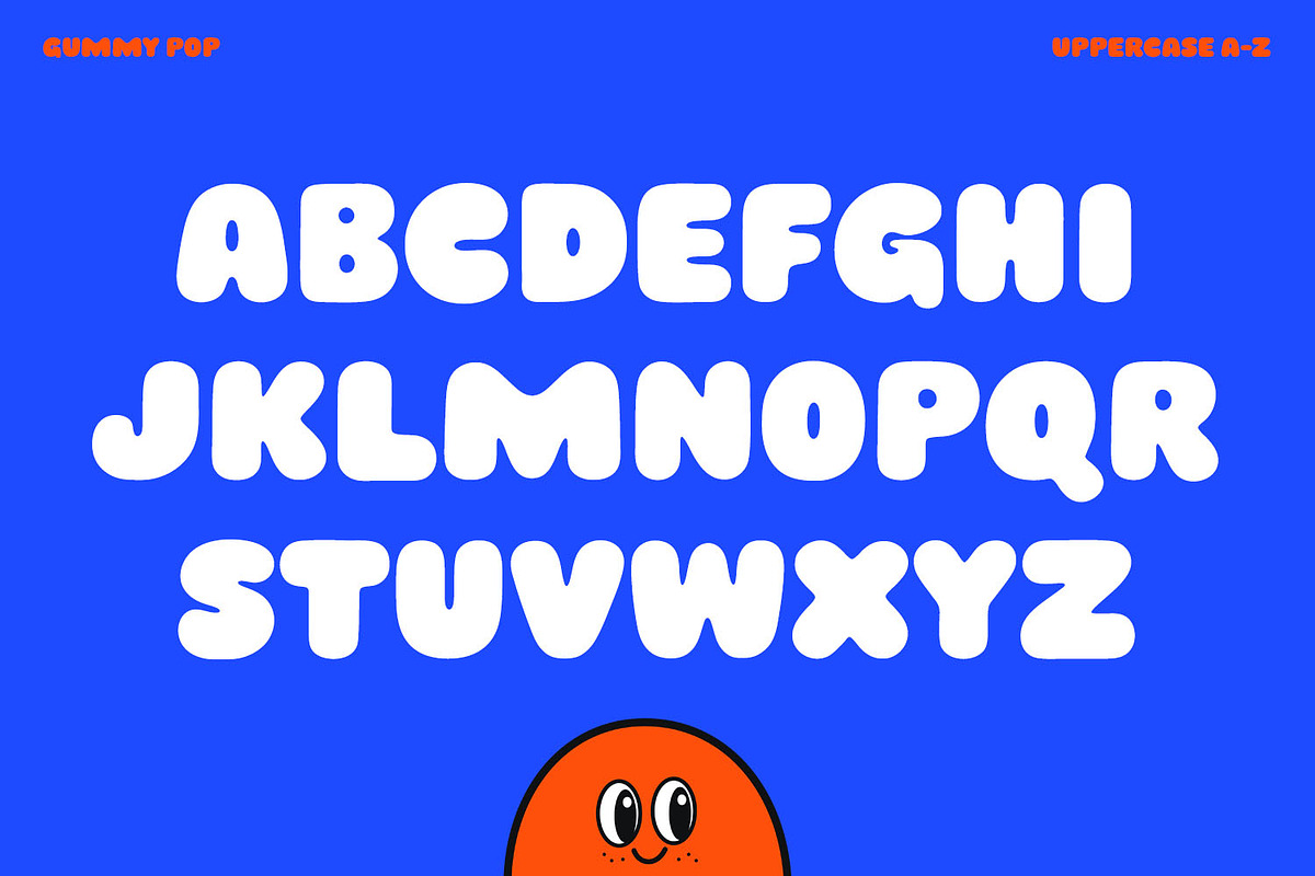 Gummy Pop Font, a Sans Serif Font by Handmadefont (Photo 3 of 15)
