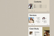 Brand Portfolio Template, a Presentation Template by SlideStock (Thumbnail 8 of 9)
