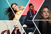 Collage Photo Frame Design Bundle, a Print Template by MRI STUDIO (Thumbnail 17 of 42)