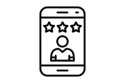 Smartphone Line Icon, an Icon by Pexelpy (Thumbnail 2 of 2)