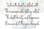 Valentines, a Handwritten Font by InermediaSTUDIO (Thumbnail 7 of 8)