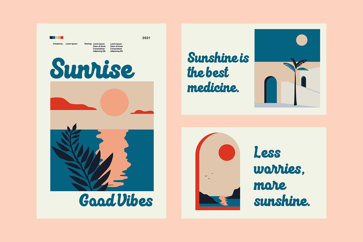 Retro Beach, a Script Font by eknojistudio (Photo 2 of 8)