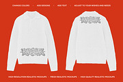 Realistic Streetwear Bundle 100, a Bottom Mockup by AtelierDuVow (Thumbnail 3 of 10)