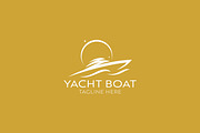 Luxury Yacht Boat Services Logo, a Branding & Logo Template by Signatoro (Thumbnail 3 of 3)