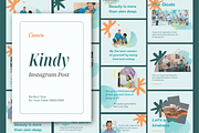 4 in 1 Bundle Instagram Post - Canva, a Social Media Template by Nusa Space (Thumbnail 8 of 9)