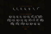 Mefons Elegant Serif Font, a Serif Font by Graphicxell (Thumbnail 8 of 8)