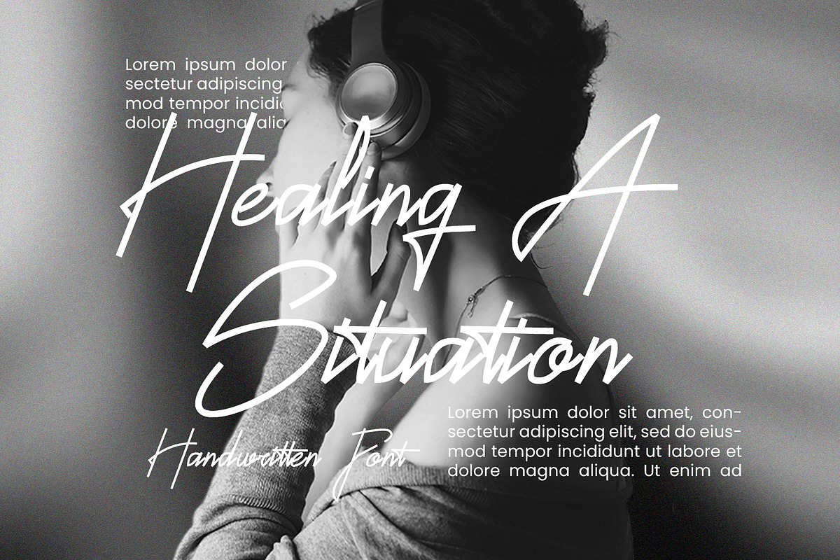 Podlux Harmocast - Handwritten Font, a Handwritten Font by ArtiXLabs (Photo 2 of 11)