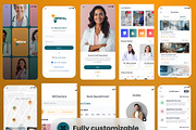 PakhiMedix Doctor Appointment App, a Marketing Template by piyush608 (Thumbnail 6 of 6)