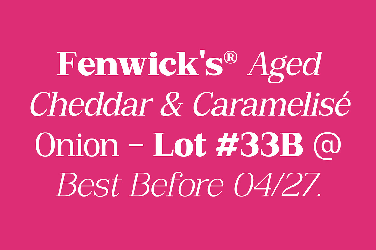 Bruchey Serif, a Serif Font by Fargun Studio (Photo 9 of 15)