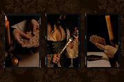 Darkwood Aesthetic Video Bundle, a Social Media Template by The Flossy Finch (Thumbnail 7 of 24)