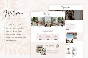 Malistena - Blog & Photographer WP