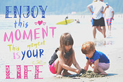 Salmon Spirit Font Trio, a Script Font by Maria Zebroff (Thumbnail 5 of 8)
