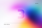 Spectrum Blurs - Noise Textures, a Texture Graphic by Filip Studio (Thumbnail 4 of 9)