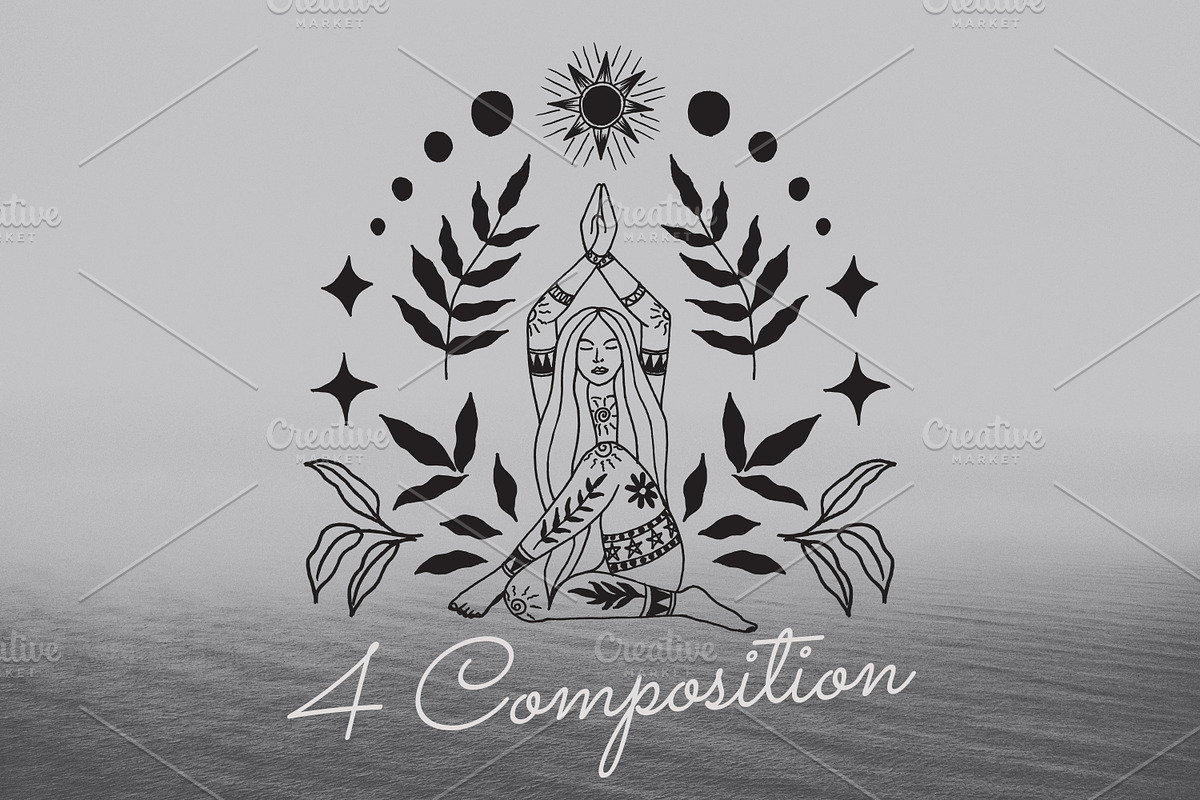 MYSTICAL - Spiritual Mystic Magic, an Illustration by Artolabs (Photo 7 of 10)