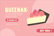 Strawberry Toast, a Sans Serif Font by And Studio (Thumbnail 13 of 19)