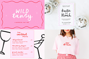 Crafty Font Bundle Volume 3