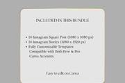 Business Social Media Templates Kit, a Social Media Template by Arslan (Thumbnail 5 of 6)