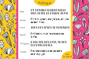 Tulip Font Family, a Font by Pippi Draws (Thumbnail 6 of 9)