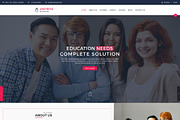 Unipress Education PSD Template, a Websites & App Template by mine-tech (Thumbnail 3 of 22)