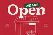 Snack Rush Modern Retro Serif, a Serif Font by timelesstype.co (Thumbnail 15 of 20)