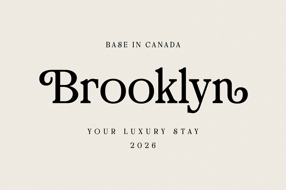 Klasiga Modern Classy Serif Font, a Serif Font by RantautypeStudio (Photo 7 of 17)