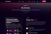 SEO & Digital Agency WordPress, a WordPress Template by Elite Templates (Thumbnail 3 of 10)