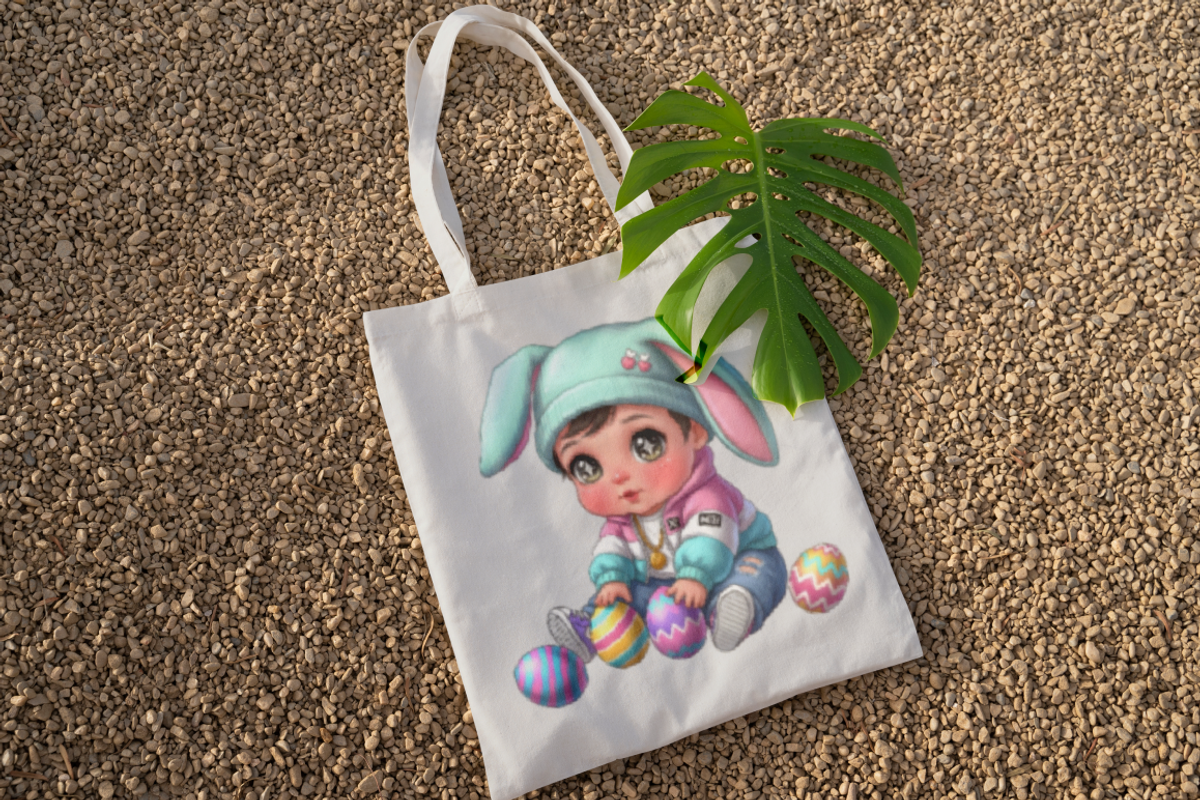 Easter Bunny PNG Clipart, Hip Hop., a Person Illustration by KennedyStudio (Photo 4 of 5)
