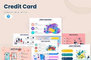 Credit Card Keynote Templates