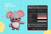 3D Animal Character Pack Vol 2, an Animal 3D Model by Algrafika_Official (Thumbnail 3 of 6)