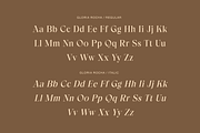 Gloria Rocha | Glamorous Serif Font, a Serif Font by Jolicia Type (Thumbnail 2 of 11)