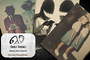 Oddly Spooky: Vintage Surreal Horror, a Background Graphic by NiiiNArt (Thumbnail 6 of 9)