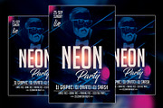 Night Club Flyer, a Flyer Template by VaaniDesigns (Thumbnail 2 of 2)
