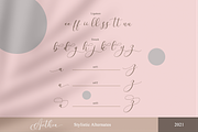 Anthea // Elegant Font, a Script Font by GDcreative (Thumbnail 9 of 10)