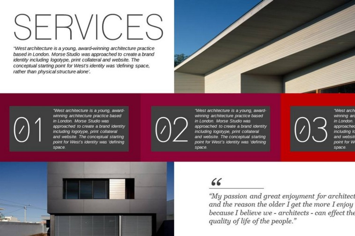 Archidesign Magazine PowerPoint, a Presentation Template by Warna Works (Photo 5 of 5)