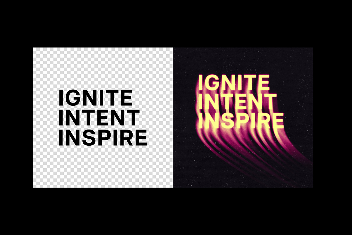 Motion Liquid Text Effect, a Layer Style Add-On by Design Squad
