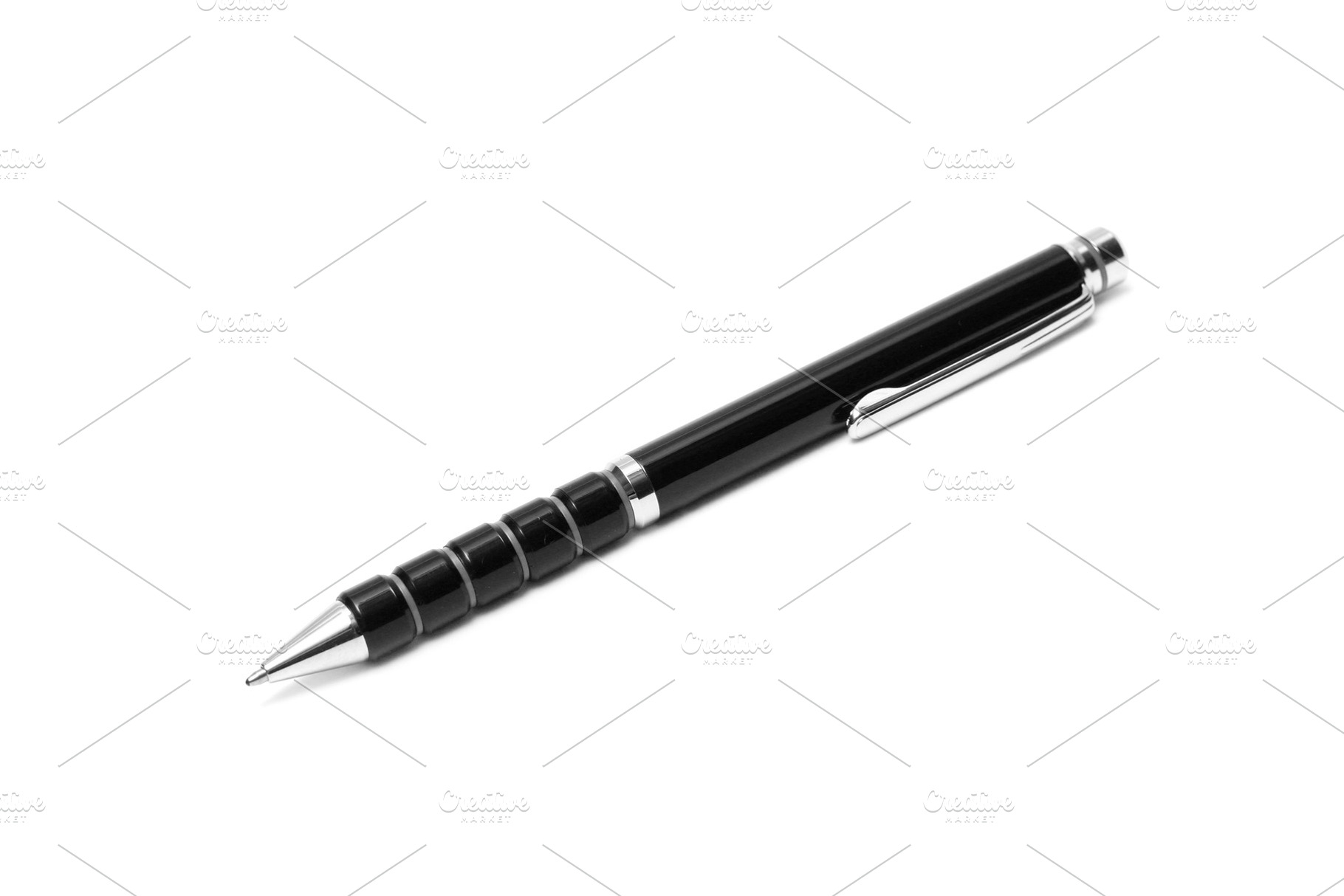 Black pen, a Photo by saiko3p