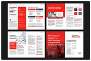 Annual Report, a Brochure Template by StudioGraficso (Thumbnail 11 of 12)
