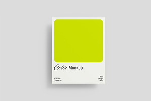 Color Tone Mockup Template, a Product Mockup by graphypix