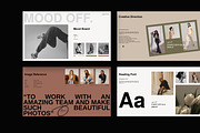 Mood Board Presentation Template, a Presentation Template by slidestock55 (Thumbnail 3 of 9)