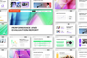 Evaluation Report Powerpoint Templat, a Presentation Template by Siska Arista (Thumbnail 1 of 5)