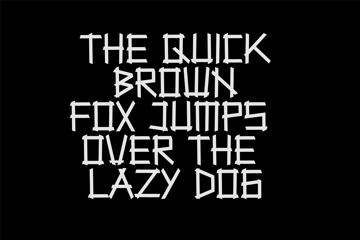 Terexmal Sunday, a Font by limitype (Photo 2 of 18)