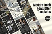 Modern CANVA Email Newsletter, an Email Template by Marketello Studio (Thumbnail 3 of 6)