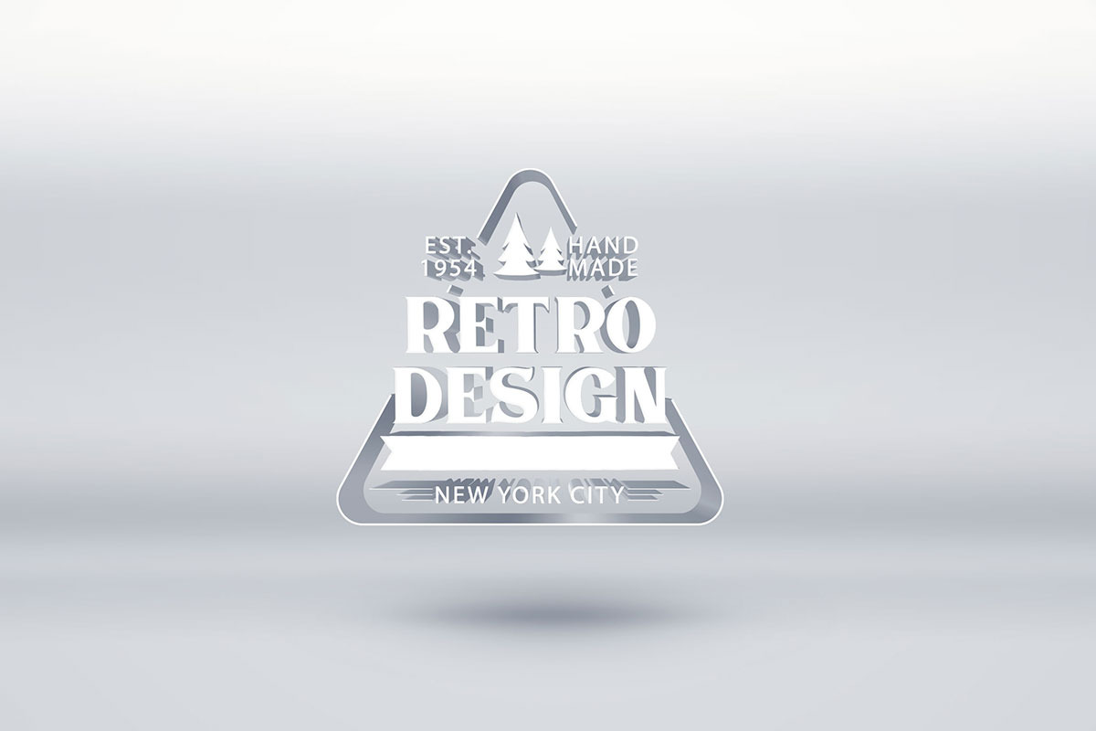 3D Logo Mockup Bundle Pack, a Mockup by GraphicBerg (Photo 17 of 40)