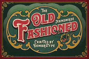 Rosvard - Vintage Layered Typeface