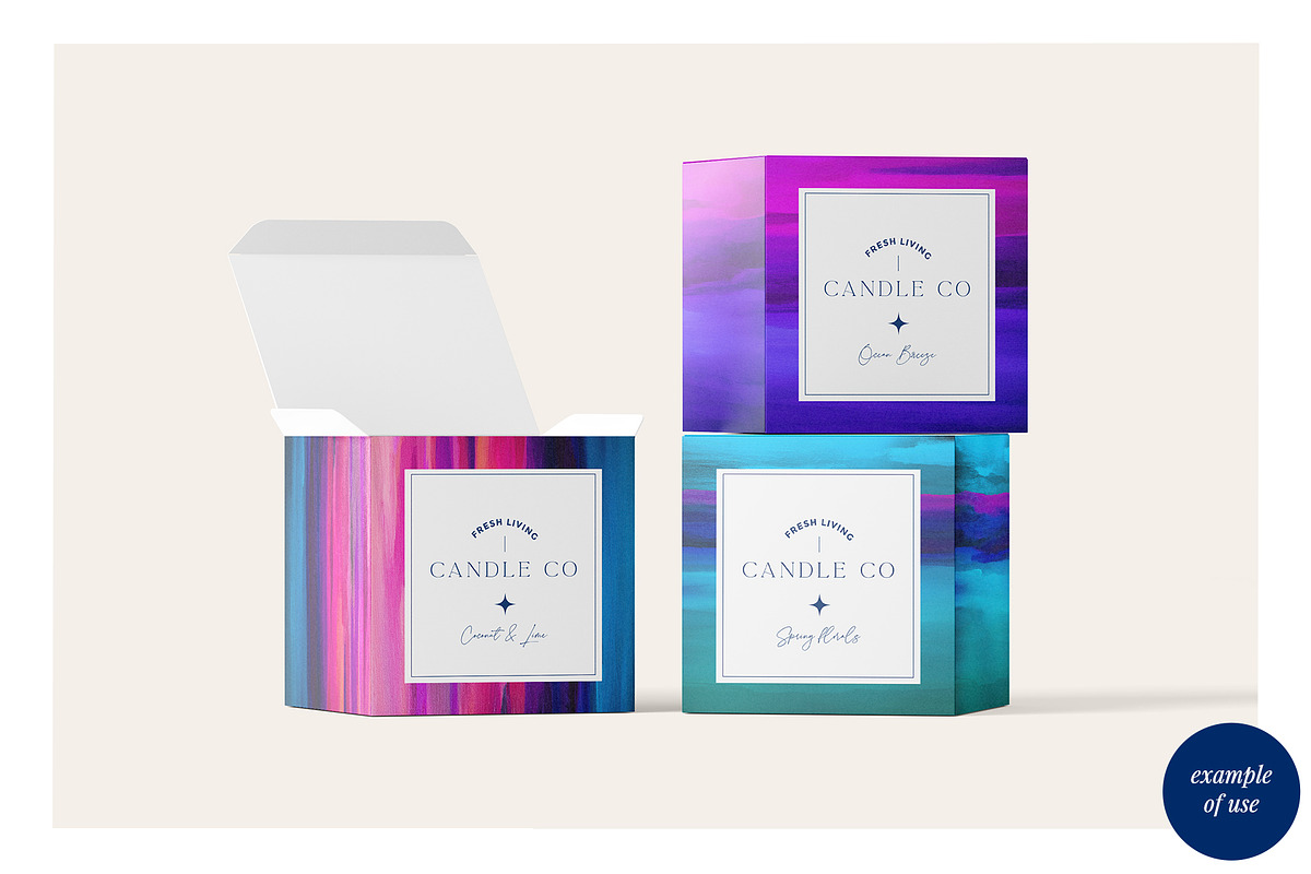 Colourful Abstracts & Gradients, a Texture Graphic by Carla Fern Designs (Photo 6 of 11)