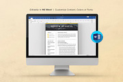 Resume Template, a Resume Template by DesignDevisers (Thumbnail 8 of 10)