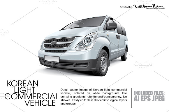 Korean Light Commercial Vehicle