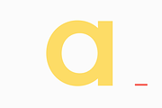 Pantra Medium, a Sans Serif Font by Nicolas Desle (Thumbnail 3 of 5)
