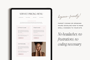Showit Website Template | Jessie, a Websites & App Template by Create with Danielle (Thumbnail 2 of 5)