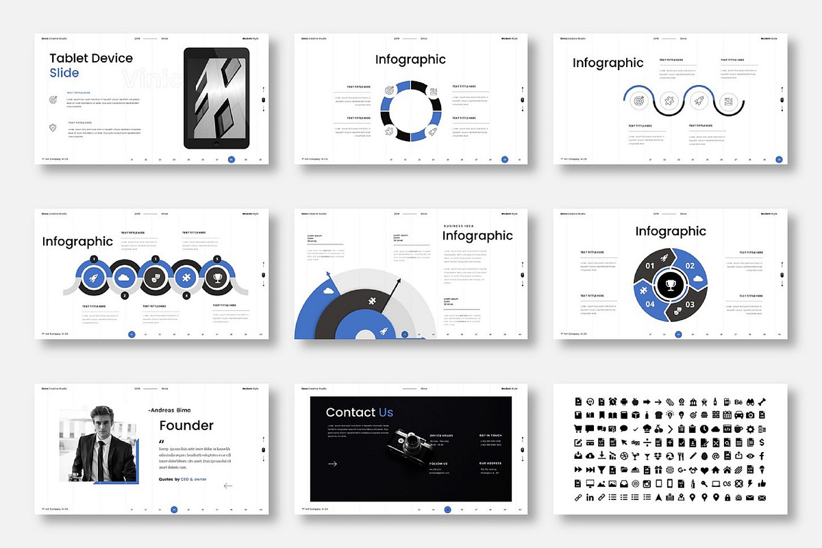 Vinicius  – Business PowerPoint Temp, a Presentation Template by Dens Creative Studio (Photo 5 of 6)